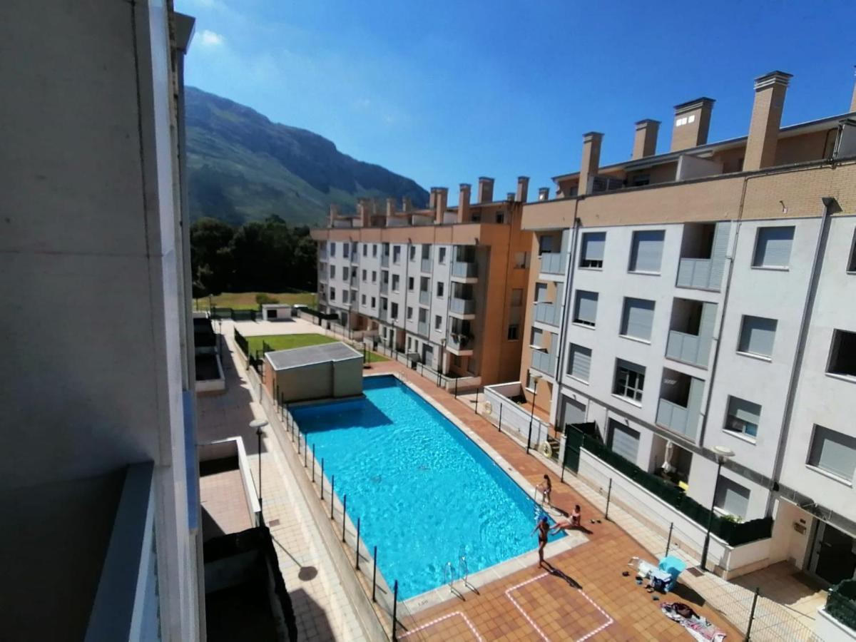 Cuquiellu, Apartamento Con Piscina, 3Km Playa Vut-3084-As Llanes Dış mekan fotoğraf